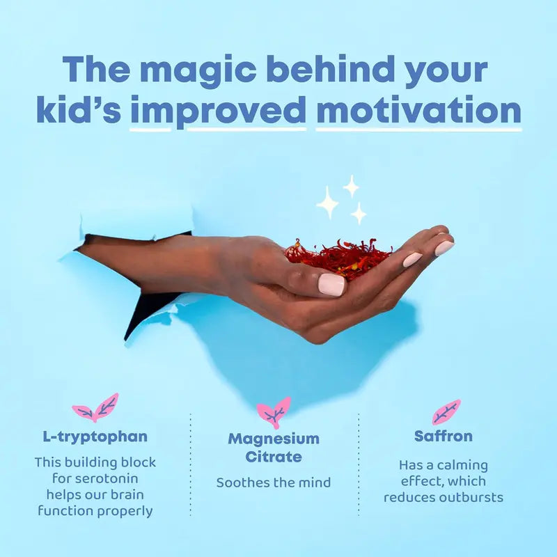 Mood Saffron Pixie Stick