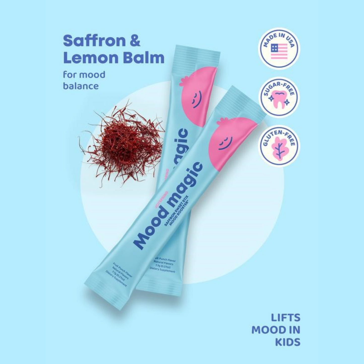 Mood Saffron Pixie Stick