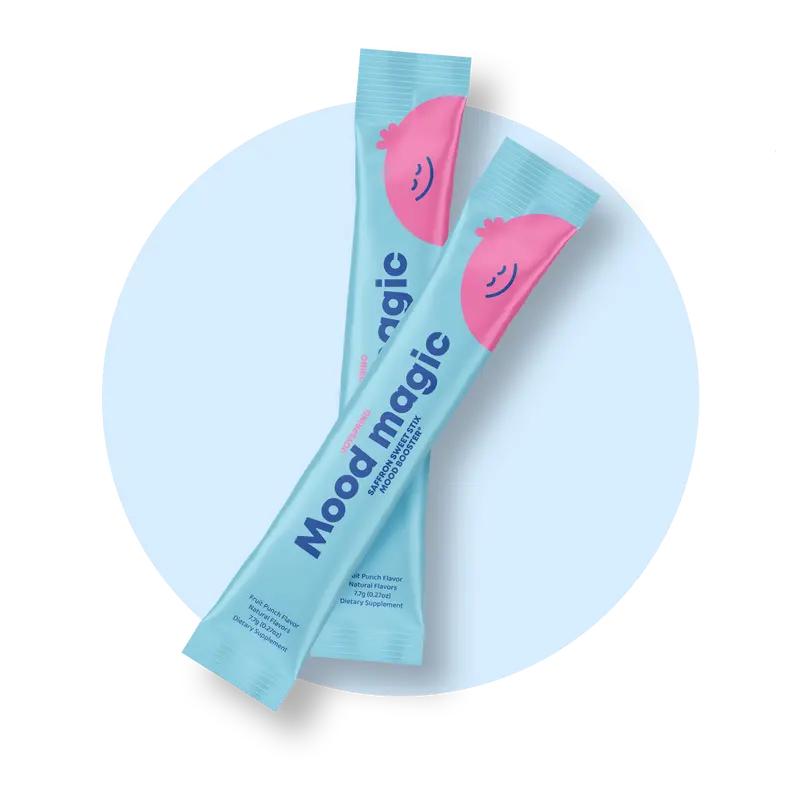 Mood Saffron Pixie Stick