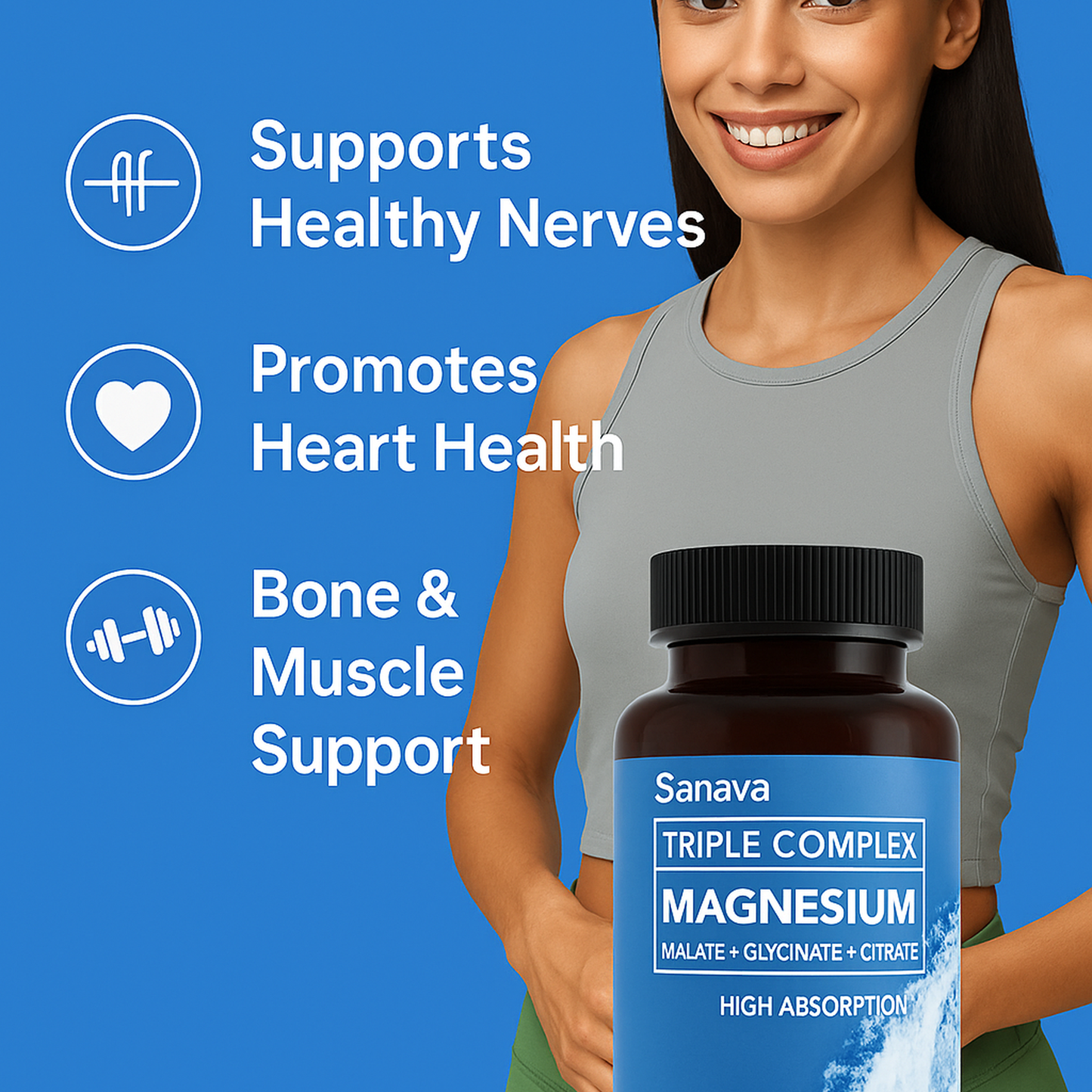 Triple Complex Magnesium