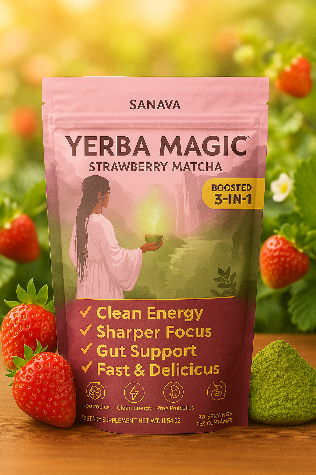 Sanava Yerba Magic